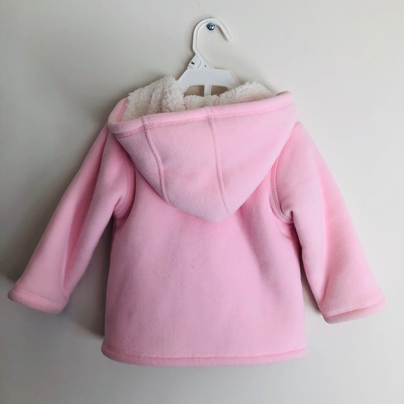 Pink Fleece Jacket - Picture 2 of 3